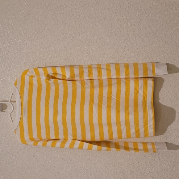 NWT Hanna Andersson Curious George Story Time Long John Pajama Set. - Picture 4 of 11